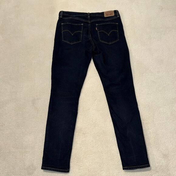 Levis 311 ~ Shaping Skinny ~  Blue Jeans ~ Stretch Denim ~ Unisex 30 x 30 - Picture 6 of 8